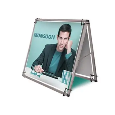 Outdoor-Bannersystem "Monsoon" (Outdoor-Banner-Systeme)